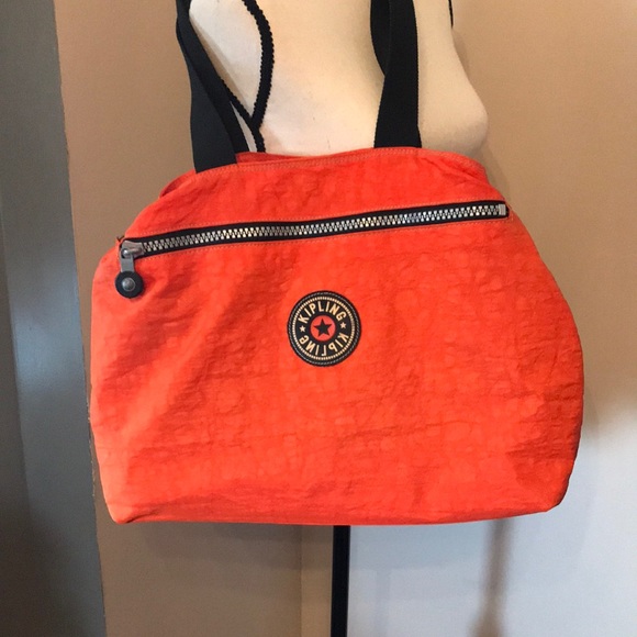 Kipling Handbags - ❤️ Authentic Kipling Orange bag.
